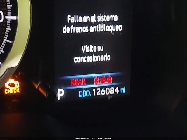 Aukcja sprzedaży 2021 Toyota Corolla Le, vin: 5YFEPMAE0MP192776, numer aukcji: 45849507