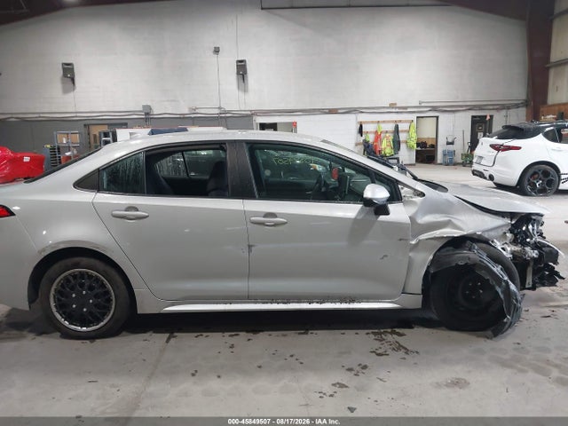 Aukcja sprzedaży 2021 Toyota Corolla Le, vin: 5YFEPMAE0MP192776, numer aukcji: 45849507