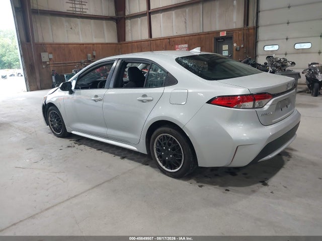 Aukcja sprzedaży 2021 Toyota Corolla Le, vin: 5YFEPMAE0MP192776, numer aukcji: 45849507