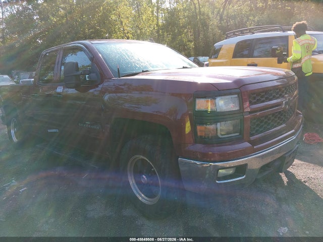 2014 Chevrolet Silverado 1500 Lt მანქანა იყიდება აუქციონზე, vin: 1GCVKREC6EZ356334, აუქციონის ნომერი: 45849508