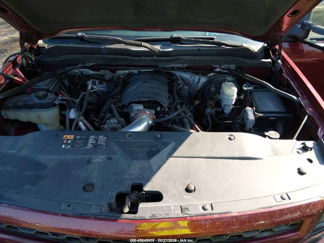 2014 Chevrolet Silverado 1500 Lt მანქანა იყიდება აუქციონზე, vin: 1GCVKREC6EZ356334, აუქციონის ნომერი: 45849508
