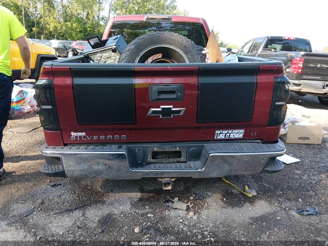 2014 Chevrolet Silverado 1500 Lt მანქანა იყიდება აუქციონზე, vin: 1GCVKREC6EZ356334, აუქციონის ნომერი: 45849508