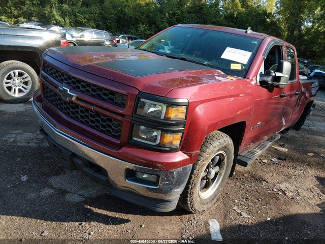 2014 Chevrolet Silverado 1500 Lt მანქანა იყიდება აუქციონზე, vin: 1GCVKREC6EZ356334, აუქციონის ნომერი: 45849508