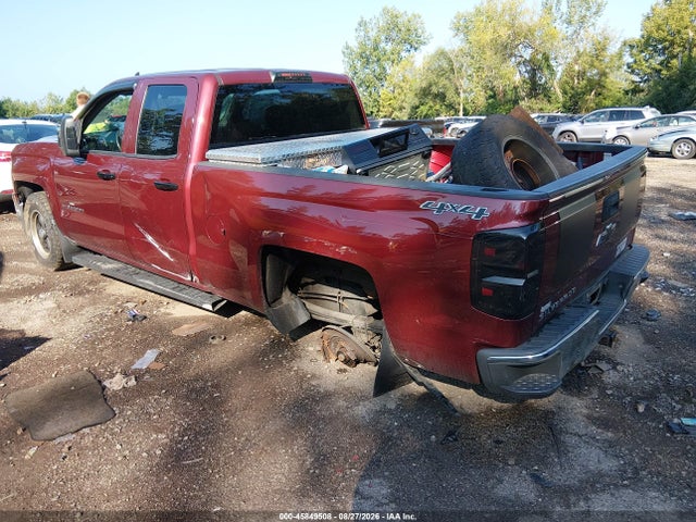 2014 Chevrolet Silverado 1500 Lt მანქანა იყიდება აუქციონზე, vin: 1GCVKREC6EZ356334, აუქციონის ნომერი: 45849508