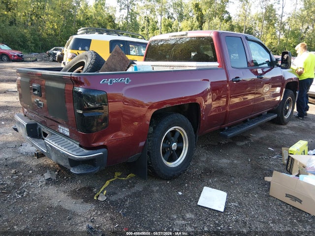 2014 Chevrolet Silverado 1500 Lt მანქანა იყიდება აუქციონზე, vin: 1GCVKREC6EZ356334, აუქციონის ნომერი: 45849508