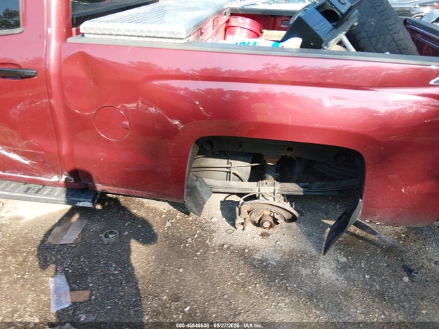 2014 Chevrolet Silverado 1500 Lt მანქანა იყიდება აუქციონზე, vin: 1GCVKREC6EZ356334, აუქციონის ნომერი: 45849508