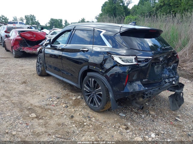 2021 Infiniti Qx50 Luxe Awd მანქანა იყიდება აუქციონზე, vin: 3PCAJ5BB1MF114285, აუქციონის ნომერი: 45849510