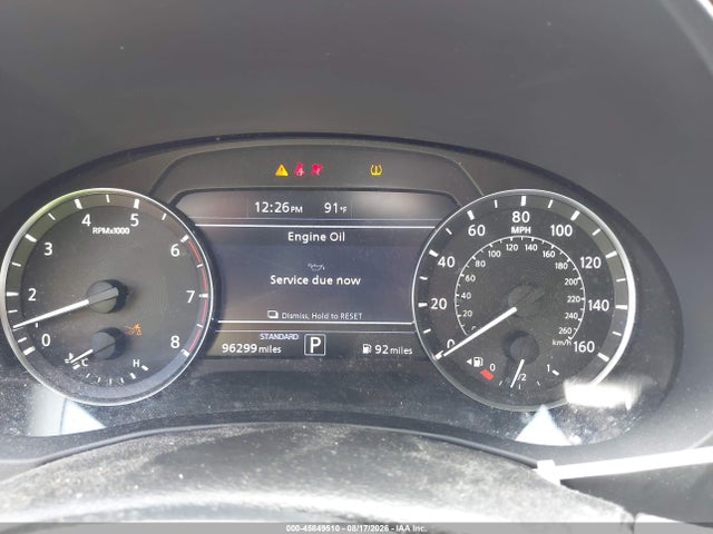 2021 Infiniti Qx50 Luxe Awd მანქანა იყიდება აუქციონზე, vin: 3PCAJ5BB1MF114285, აუქციონის ნომერი: 45849510