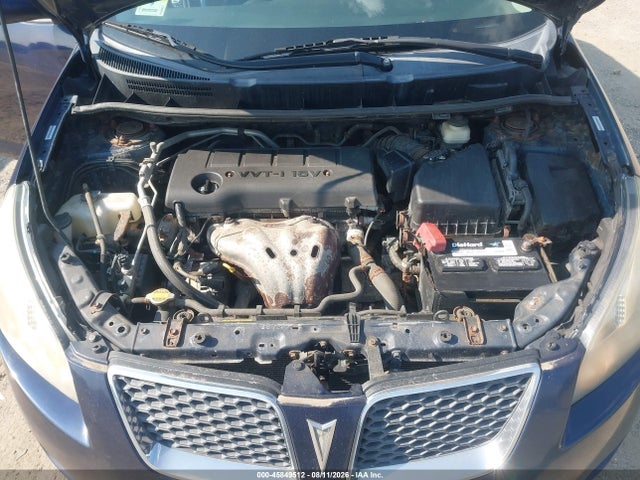 45849512 :رقم المزاد ، 5Y2SP67099Z437467 vin ، 2009 Pontiac Vibe مزاد بيع