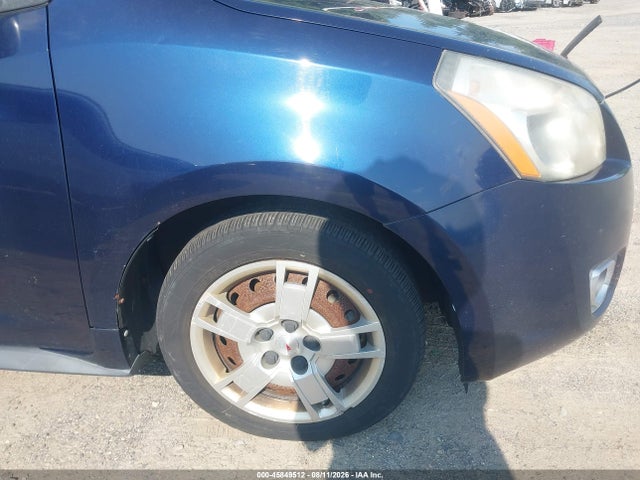 45849512 :رقم المزاد ، 5Y2SP67099Z437467 vin ، 2009 Pontiac Vibe مزاد بيع