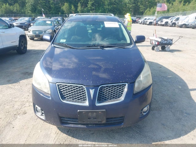 45849512 :رقم المزاد ، 5Y2SP67099Z437467 vin ، 2009 Pontiac Vibe مزاد بيع