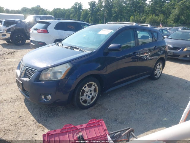45849512 :رقم المزاد ، 5Y2SP67099Z437467 vin ، 2009 Pontiac Vibe مزاد بيع