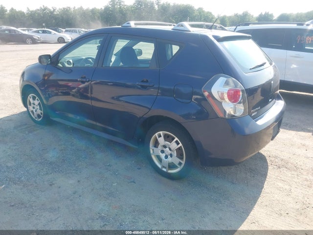 45849512 :رقم المزاد ، 5Y2SP67099Z437467 vin ، 2009 Pontiac Vibe مزاد بيع