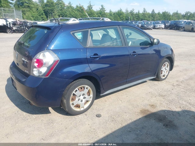 45849512 :رقم المزاد ، 5Y2SP67099Z437467 vin ، 2009 Pontiac Vibe مزاد بيع