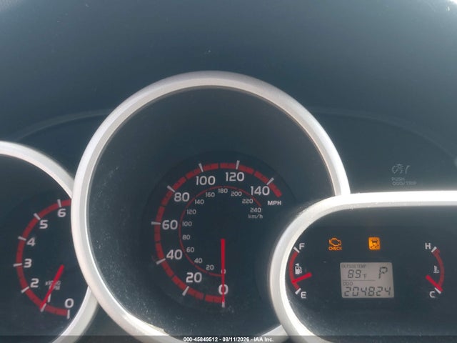 45849512 :رقم المزاد ، 5Y2SP67099Z437467 vin ، 2009 Pontiac Vibe مزاد بيع