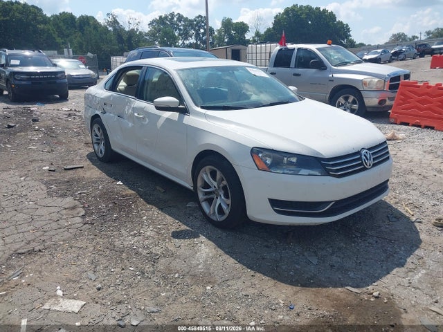 Aukcja sprzedaży 2013 Volkswagen Passat 2.5l Se, vin: 1VWBH7A39DC077261, numer aukcji: 45849515