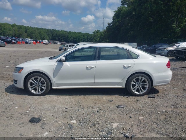 Aukcja sprzedaży 2013 Volkswagen Passat 2.5l Se, vin: 1VWBH7A39DC077261, numer aukcji: 45849515