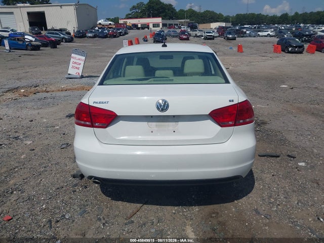 Aukcja sprzedaży 2013 Volkswagen Passat 2.5l Se, vin: 1VWBH7A39DC077261, numer aukcji: 45849515