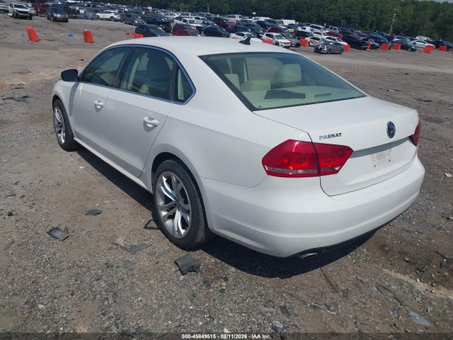 Aukcja sprzedaży 2013 Volkswagen Passat 2.5l Se, vin: 1VWBH7A39DC077261, numer aukcji: 45849515