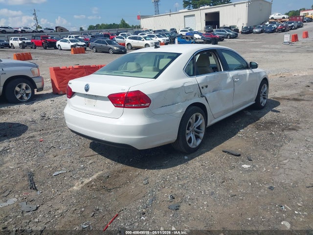 Aukcja sprzedaży 2013 Volkswagen Passat 2.5l Se, vin: 1VWBH7A39DC077261, numer aukcji: 45849515