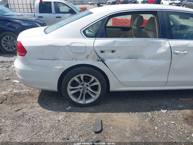 Aukcja sprzedaży 2013 Volkswagen Passat 2.5l Se, vin: 1VWBH7A39DC077261, numer aukcji: 45849515