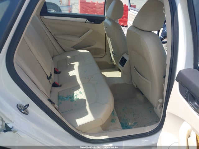 Aukcja sprzedaży 2013 Volkswagen Passat 2.5l Se, vin: 1VWBH7A39DC077261, numer aukcji: 45849515