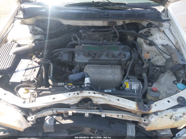 2001 Honda Accord 2.3 Lx მანქანა იყიდება აუქციონზე, vin: 3HGCG66501G710075, აუქციონის ნომერი: 45849518