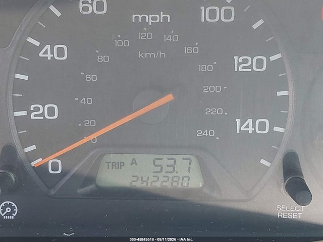 2001 Honda Accord 2.3 Lx მანქანა იყიდება აუქციონზე, vin: 3HGCG66501G710075, აუქციონის ნომერი: 45849518