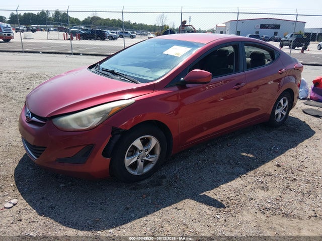 Aukcja sprzedaży 2014 Hyundai Elantra Se, vin: 5NPDH4AEXEH544723, numer aukcji: 45849520