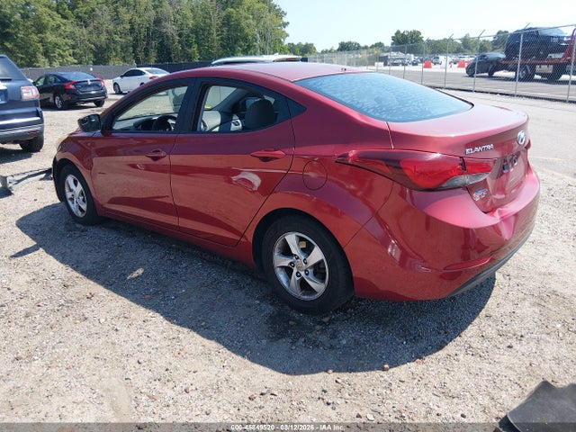 Aukcja sprzedaży 2014 Hyundai Elantra Se, vin: 5NPDH4AEXEH544723, numer aukcji: 45849520