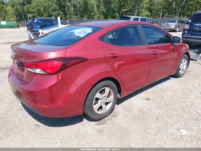 Aukcja sprzedaży 2014 Hyundai Elantra Se, vin: 5NPDH4AEXEH544723, numer aukcji: 45849520