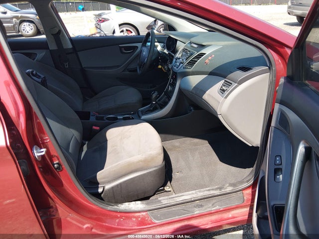 Aukcja sprzedaży 2014 Hyundai Elantra Se, vin: 5NPDH4AEXEH544723, numer aukcji: 45849520