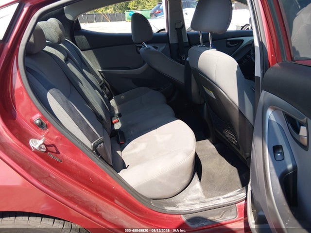 Aukcja sprzedaży 2014 Hyundai Elantra Se, vin: 5NPDH4AEXEH544723, numer aukcji: 45849520