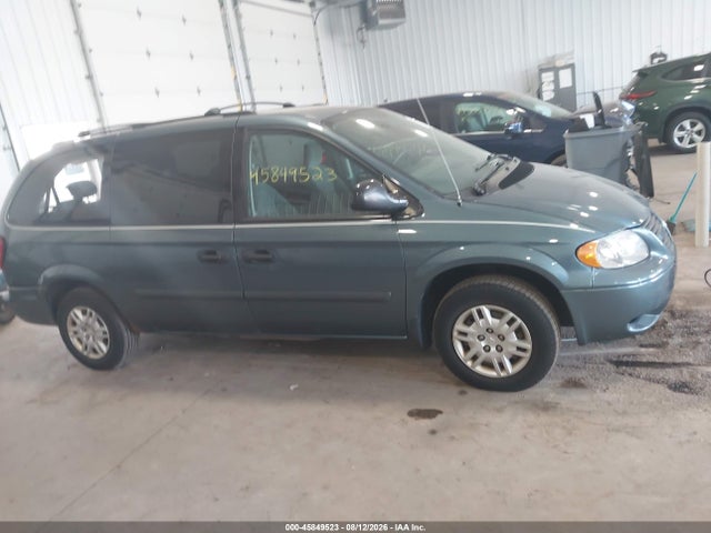 45849523 :رقم المزاد ، 1D4GP24R95B396684 vin ، 2005 Dodge Grand Caravan Se مزاد بيع
