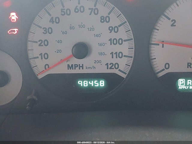 45849523 :رقم المزاد ، 1D4GP24R95B396684 vin ، 2005 Dodge Grand Caravan Se مزاد بيع