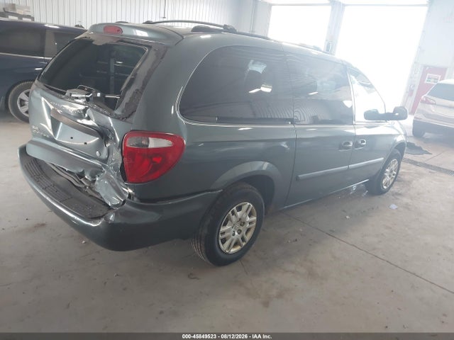 45849523 :رقم المزاد ، 1D4GP24R95B396684 vin ، 2005 Dodge Grand Caravan Se مزاد بيع
