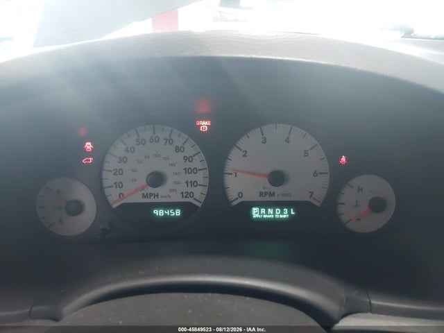 45849523 :رقم المزاد ، 1D4GP24R95B396684 vin ، 2005 Dodge Grand Caravan Se مزاد بيع