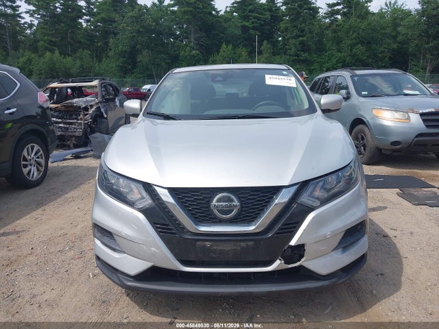 JN1BJ1AW7MW425977 Nissan Rogue Sport S Awd Xtronic Cvt