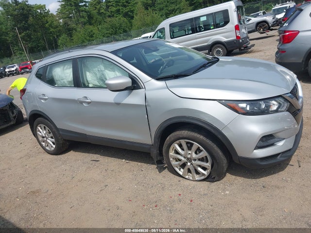 JN1BJ1AW7MW425977 Nissan Rogue Sport S Awd Xtronic Cvt