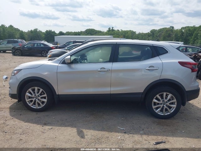 JN1BJ1AW7MW425977 Nissan Rogue Sport S Awd Xtronic Cvt