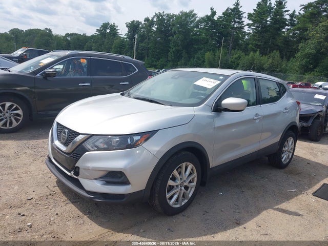 JN1BJ1AW7MW425977 Nissan Rogue Sport S Awd Xtronic Cvt