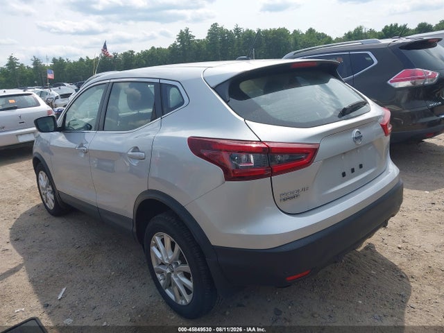 JN1BJ1AW7MW425977 Nissan Rogue Sport S Awd Xtronic Cvt