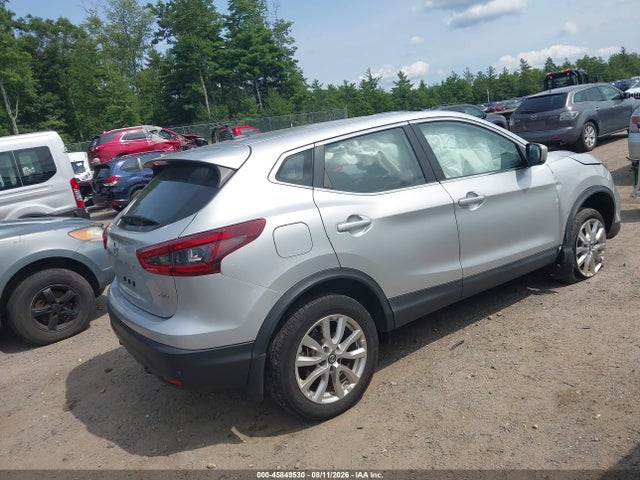 JN1BJ1AW7MW425977 Nissan Rogue Sport S Awd Xtronic Cvt