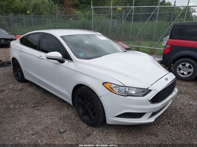 2017 Ford Fusion Se მანქანა იყიდება აუქციონზე, vin: 3FA6P0H72HR355910, აუქციონის ნომერი: 45849532