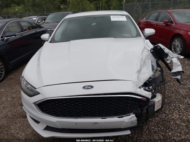 2017 Ford Fusion Se მანქანა იყიდება აუქციონზე, vin: 3FA6P0H72HR355910, აუქციონის ნომერი: 45849532
