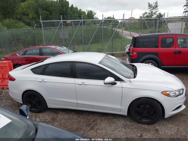 2017 Ford Fusion Se მანქანა იყიდება აუქციონზე, vin: 3FA6P0H72HR355910, აუქციონის ნომერი: 45849532