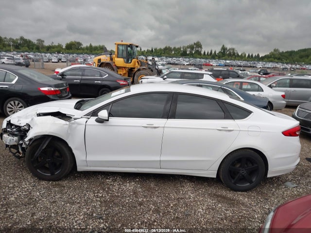 2017 Ford Fusion Se მანქანა იყიდება აუქციონზე, vin: 3FA6P0H72HR355910, აუქციონის ნომერი: 45849532