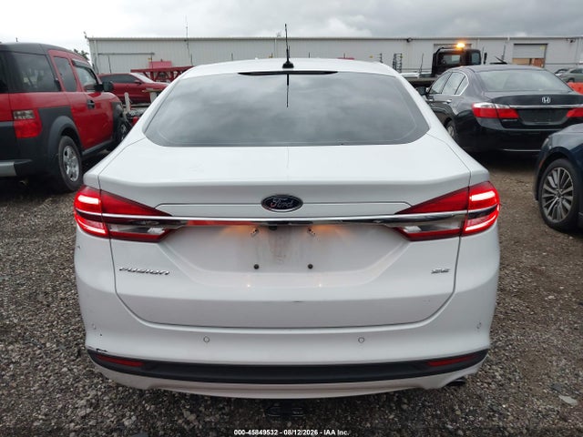 2017 Ford Fusion Se მანქანა იყიდება აუქციონზე, vin: 3FA6P0H72HR355910, აუქციონის ნომერი: 45849532