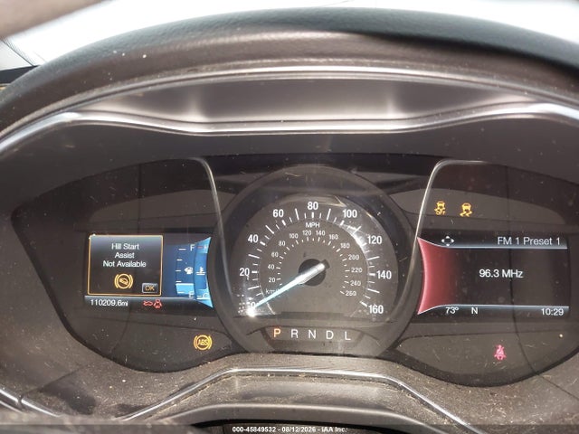 2017 Ford Fusion Se მანქანა იყიდება აუქციონზე, vin: 3FA6P0H72HR355910, აუქციონის ნომერი: 45849532