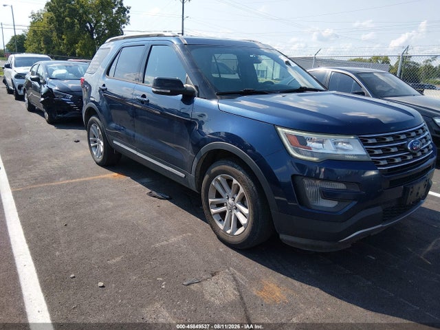 Ford EXPLORER XLT 2017 1FM5K7DH9HGC54037 главное изображение